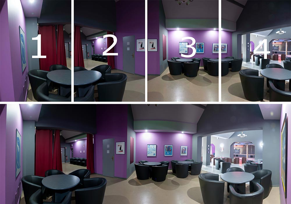 Photographie panoramique